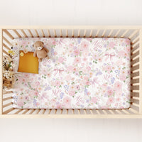 Personalized Crib Sheets – Soft Baby Crib Sheets With Vibrant Nursery Prints