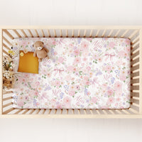 Personalized Crib Sheets – Soft Baby Crib Sheets With Vibrant Nursery Prints
