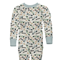 Race Car Personalized Boys Pajamas