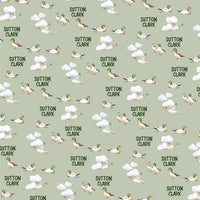 Personalized Baby Headband – Soft Newborn Hat with Tied Satin Bow, Photo Prop