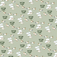 Personalized Newborn Hat – Soft Infant Beanie With Satin Bow For Baby Photos