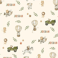 Personalized Newborn Hat – Soft Infant Beanie With Satin Bow For Baby Photos