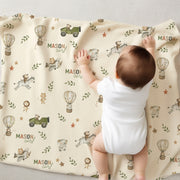 Sergeant Safari Baby Deluxe Blanket