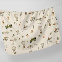 Sergeant Safari Stretchy Swaddle