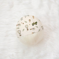 Sergeant Safari Knotted Baby Gown