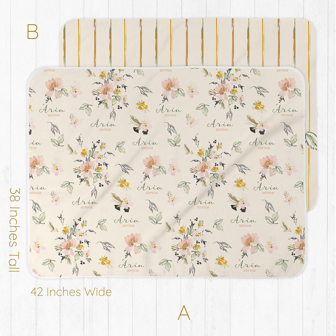 Sidney Alexandra Stretchy Swaddle