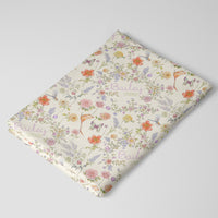 Baby Gift Set – Personalized Knotted Baby Gown & Floral Swaddle with Headband