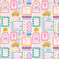 Teacher Pajamas - Personalized Custom Name Pajamas for Women | Cozy Sleepwear Gift