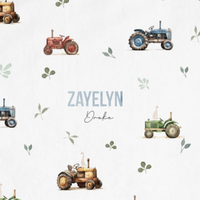 Farm Boy Sleep Saver Swaddle 3-Pack, Personalized Stretch Knit Set