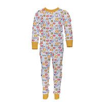 Veterinarian Kids Pajamas – Personalized Kids Pajamas With Custom Name, Soft Polyester Sleepwear