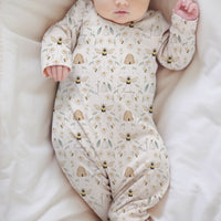 Bee's Knees Knotted Baby Gown