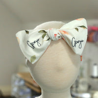 Georgia Peach Hat or Headband