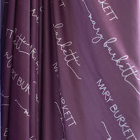 Camden Plum Perfect Stretchy Swaddle