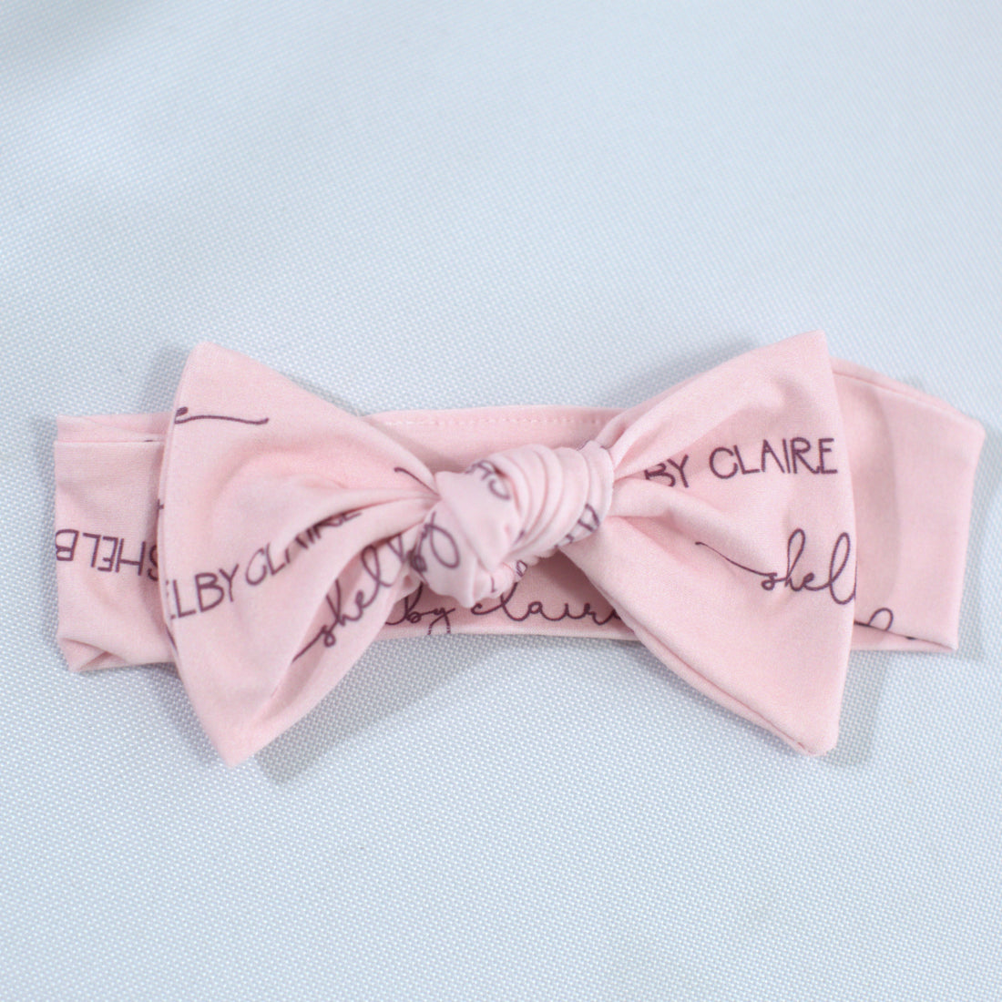 Camden Pale Pink Hat or Headband