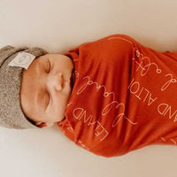 Camden Rusty Nail Stretchy Swaddle