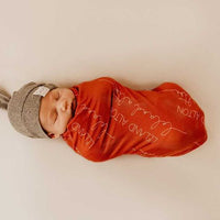Camden Rusty Nail Stretchy Swaddle
