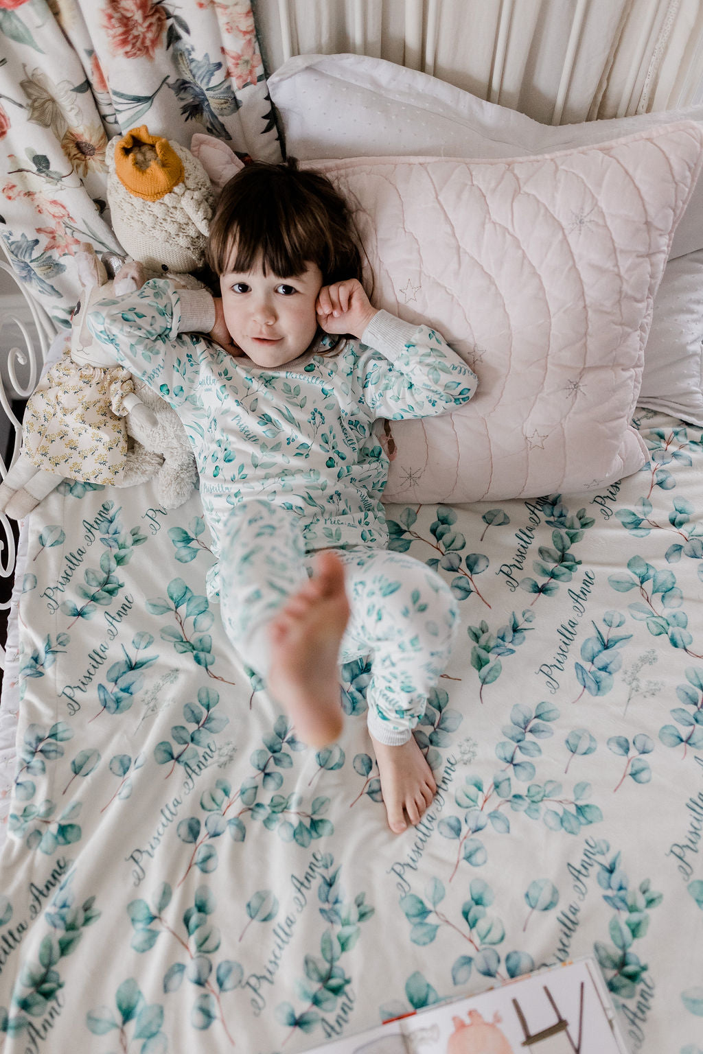 Eucalyptus Pajamas  - Short or Long Sleeve (3 months to kids 14)