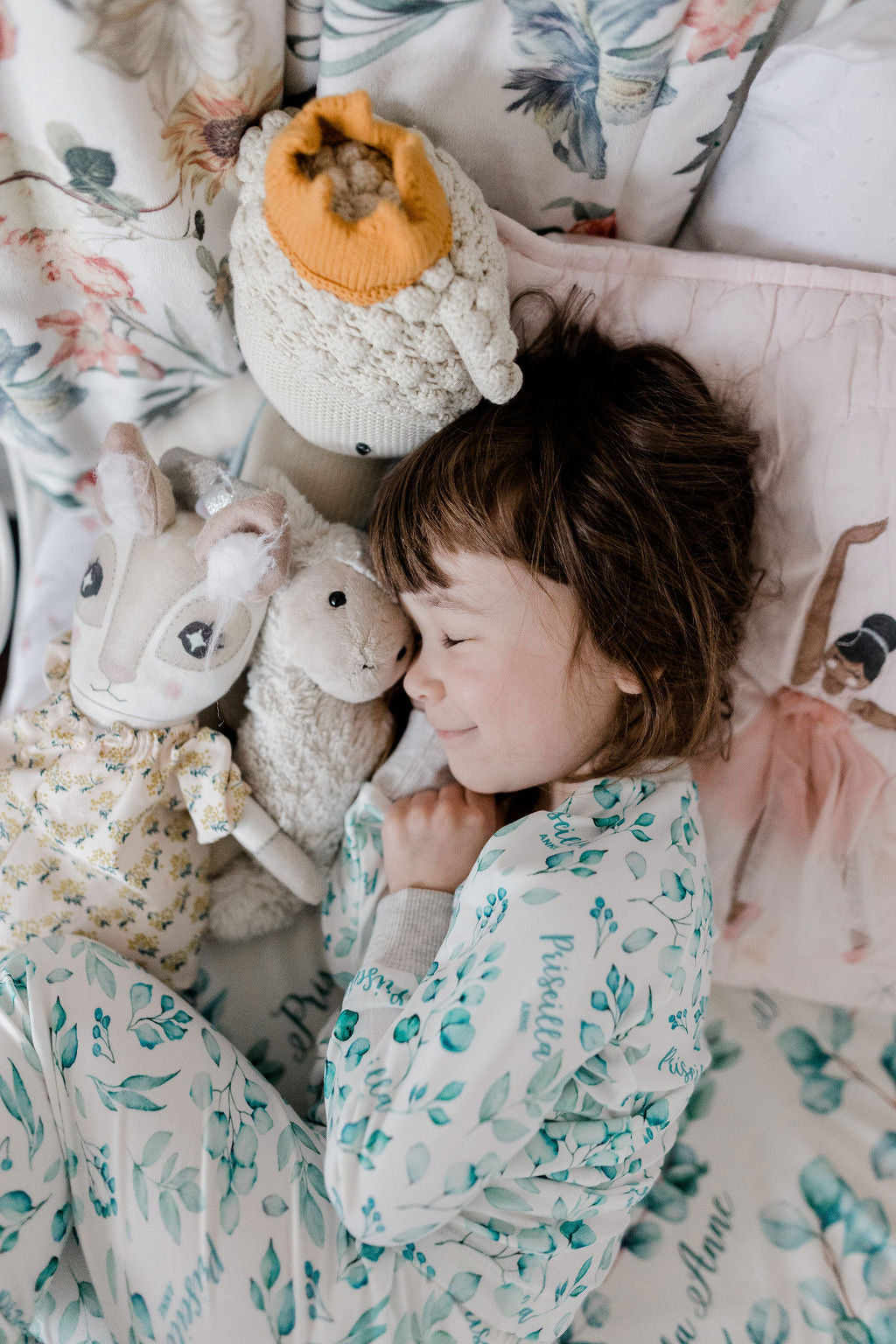 Eucalyptus Pajamas  - Short or Long Sleeve (3 months to kids 14)