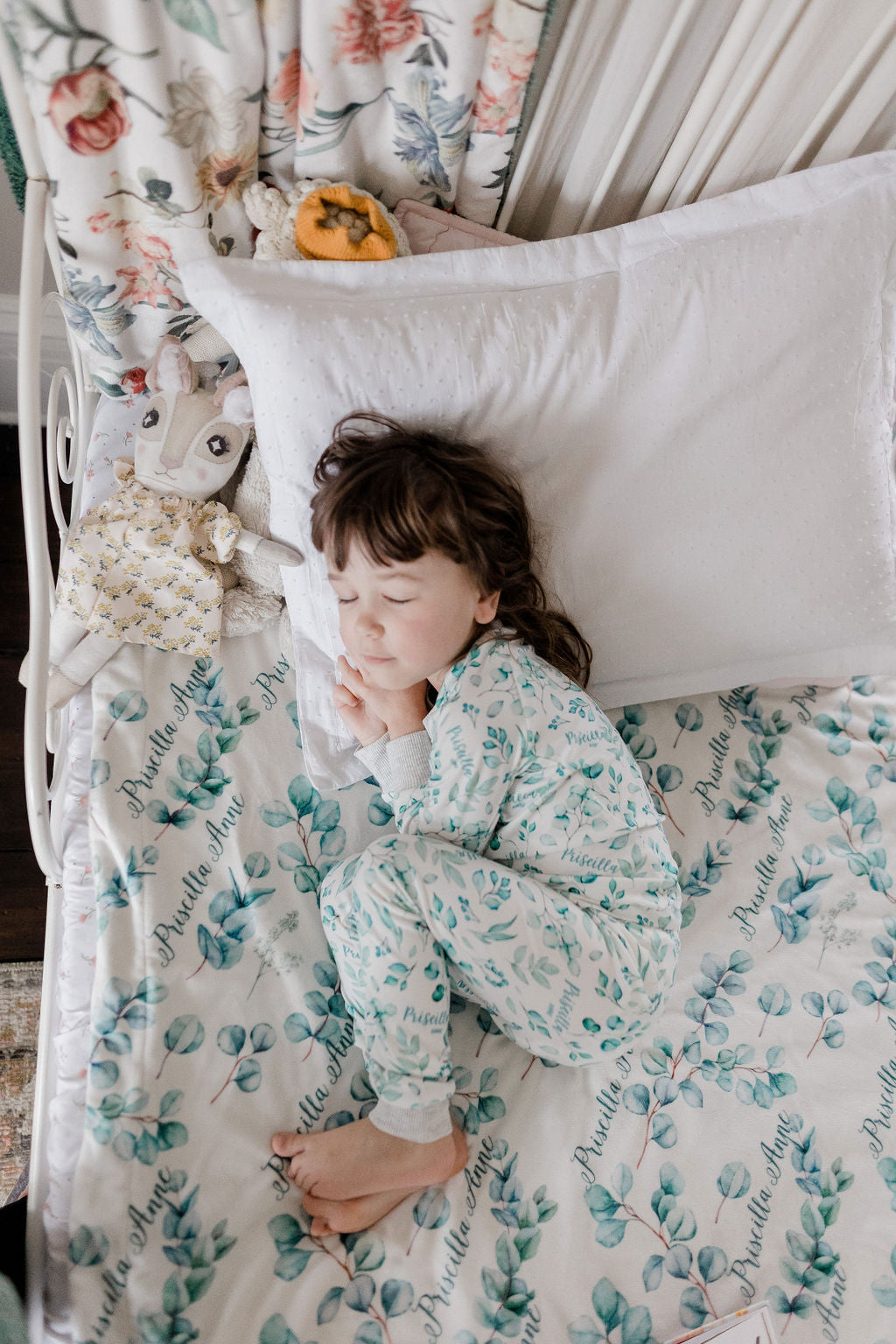 Eucalyptus Pajamas  - Short or Long Sleeve (3 months to kids 14)