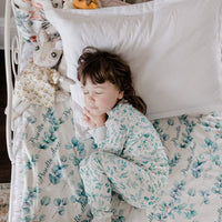 Eucalyptus Pajamas  - Short or Long Sleeve (3 months to kids 14)