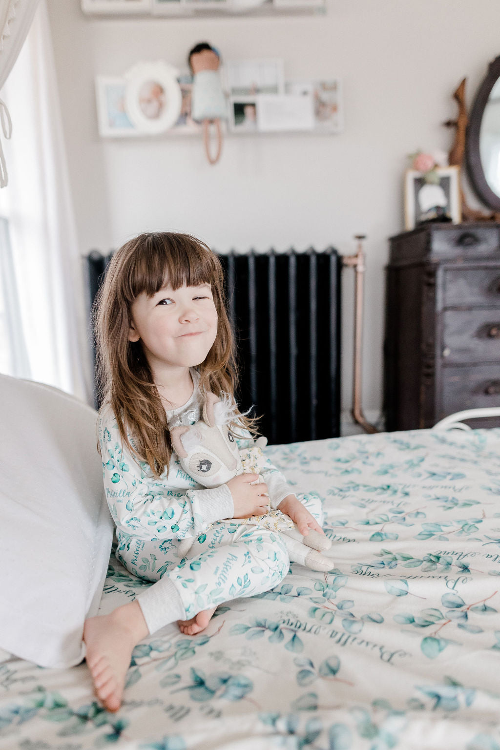 Eucalyptus Pajamas  - Short or Long Sleeve (3 months to kids 14)