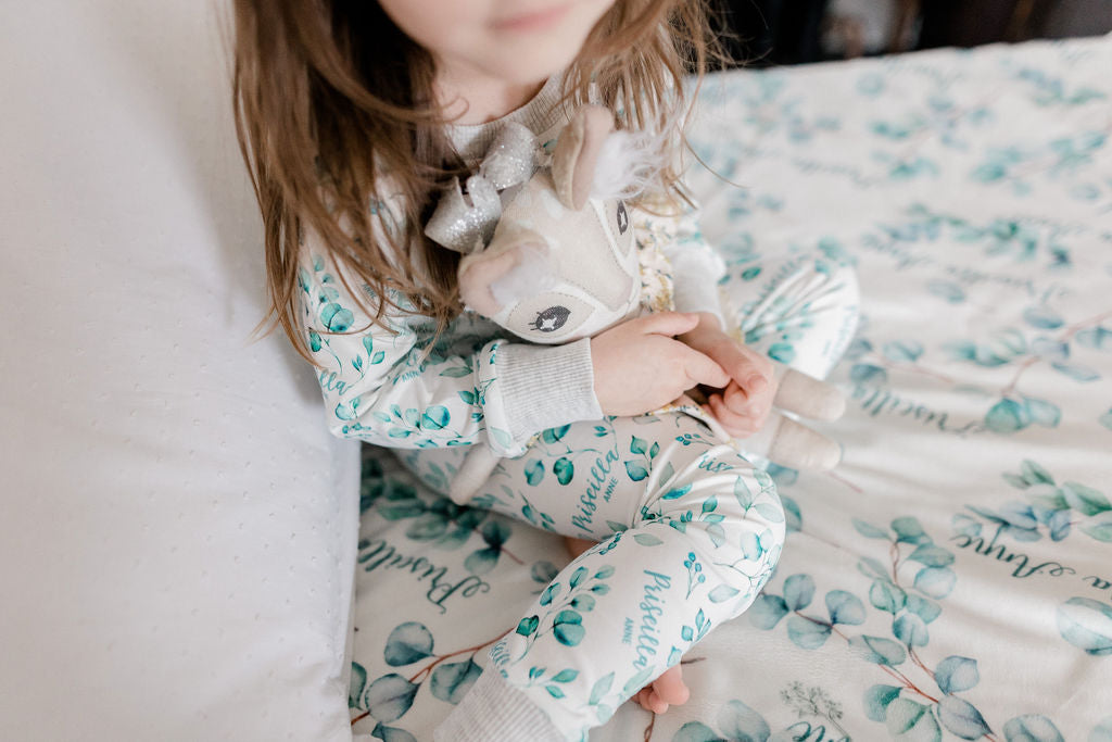 Eucalyptus Pajamas  - Short or Long Sleeve (3 months to kids 14)