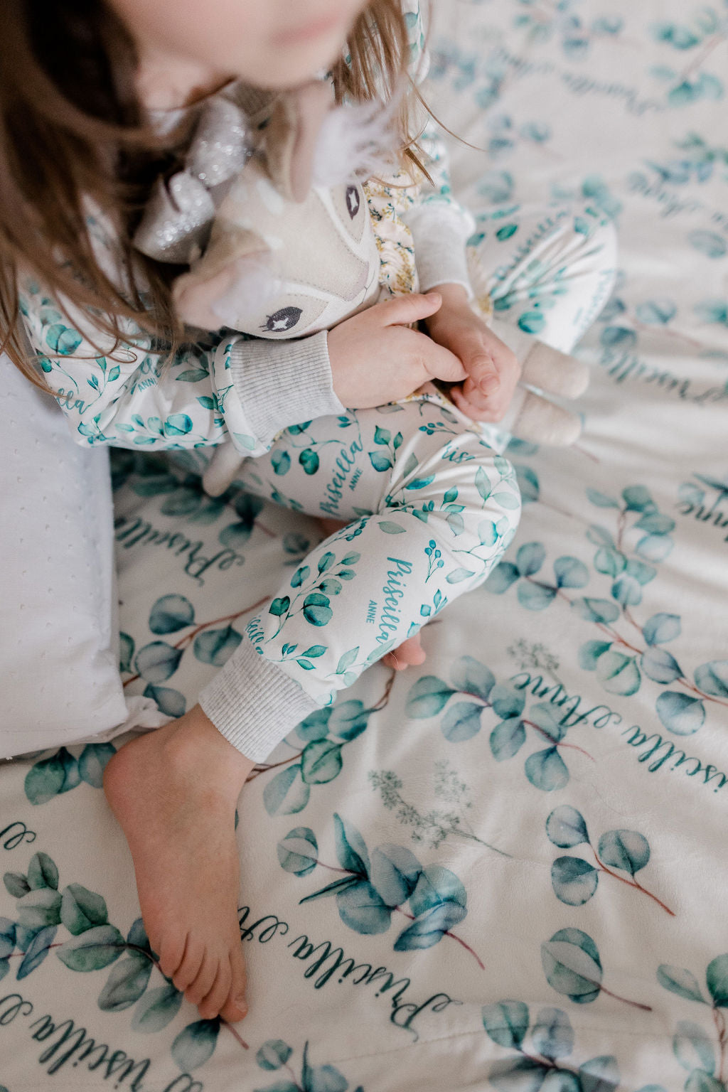 Eucalyptus Pajamas  - Short or Long Sleeve (3 months to kids 14)
