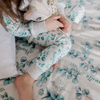 Eucalyptus Pajamas  - Short or Long Sleeve (3 months to kids 14)