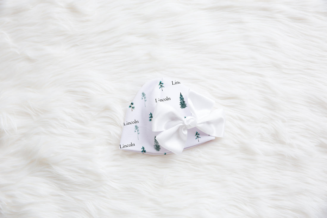 Bryce Canyon Pines Knotted Baby Gown