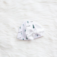 Bryce Canyon Pines Knotted Baby Gown