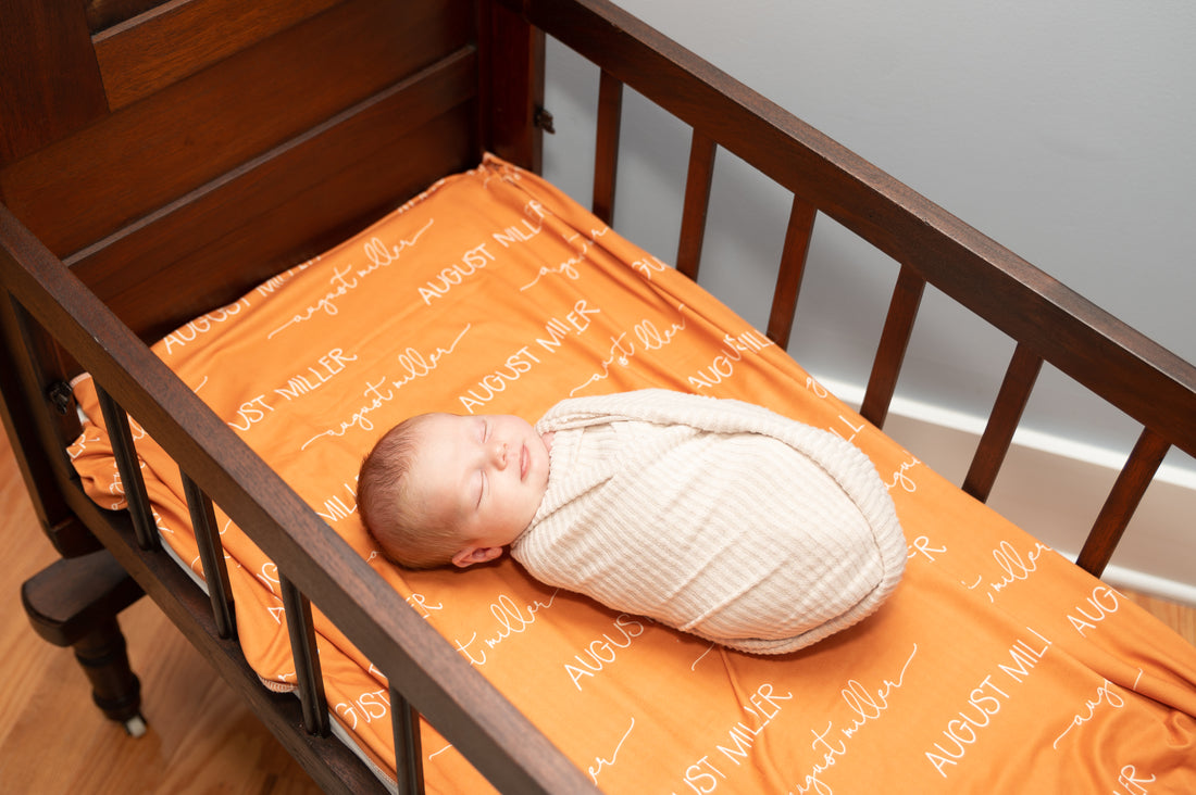Camden Golden Gypsy Stretchy Swaddle