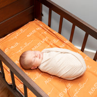 Camden Golden Gypsy Stretchy Swaddle