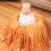 Camden Golden Gypsy Stretchy Swaddle