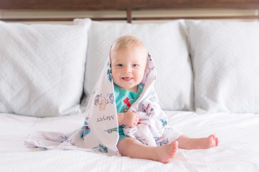 Bryce Canyon Campers Stretchy Swaddle