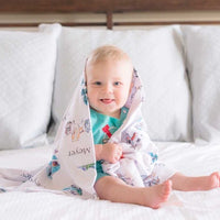 Bryce Canyon Campers Stretchy Swaddle