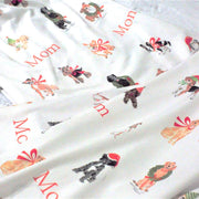 Adult Christmas Puppies Pajamas (Jogger Leg)