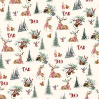 Christmas Forest Pajamas | Cozy Holiday Sleepwear - Soft Polyester, Straight Leg