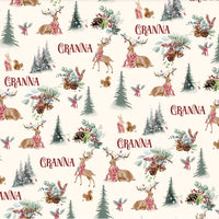 Adult  Christmas in the Forest Pajama Pants (Jogger Leg)