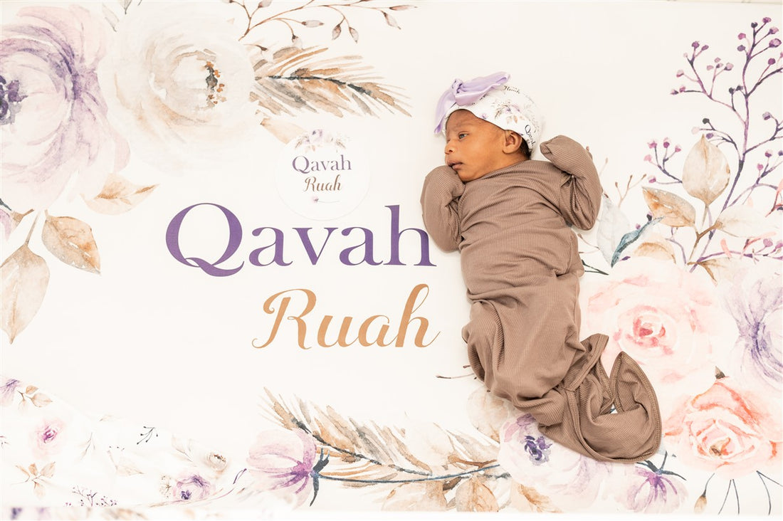 Crystal Jean Lavendar  Personalized Custom Crib Sheet