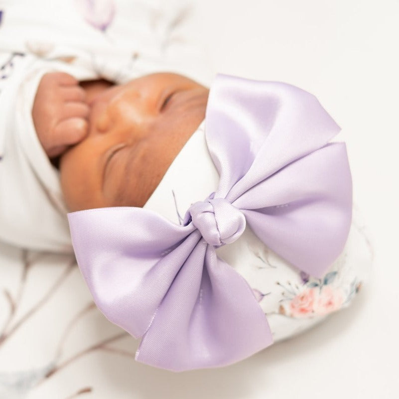 Crystal Jean Lavender Hat or Headband