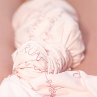 Camden Baby Blush Stretchy Swaddle