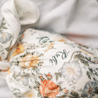 Emily Floral Knotted Baby Gown