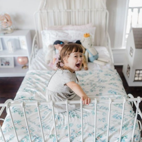 Eucalyptus Minky Deluxe Throw