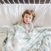 Eucalyptus Minky Deluxe Throw
