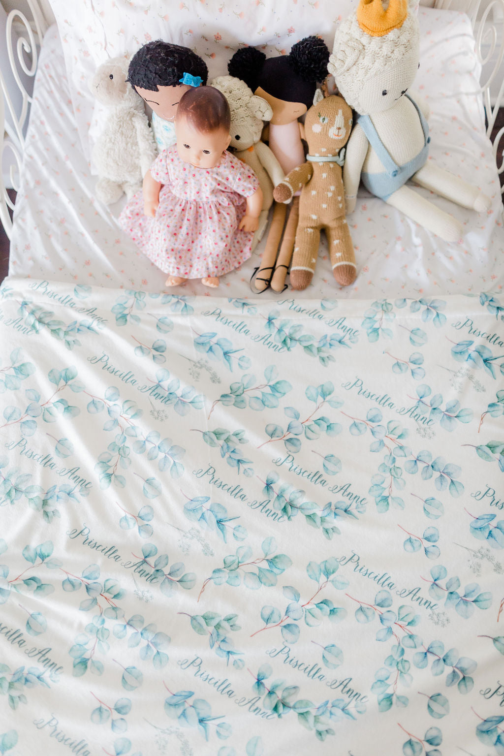 Eucalyptus Minky Deluxe Throw