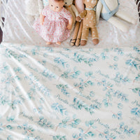 Eucalyptus Minky Deluxe Throw