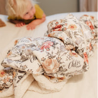Emily Minky Deluxe Throw