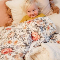 Emily Minky Deluxe Throw