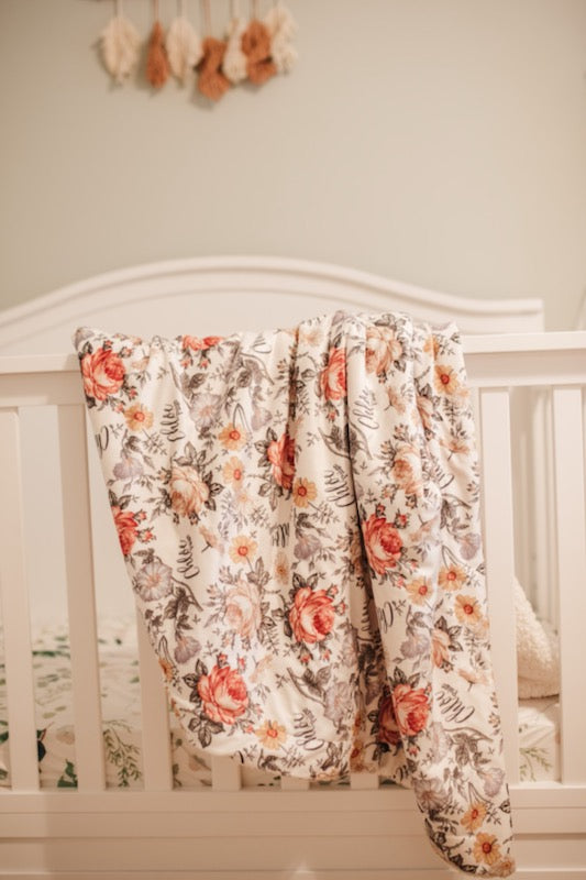 Emily Minky Deluxe Throw