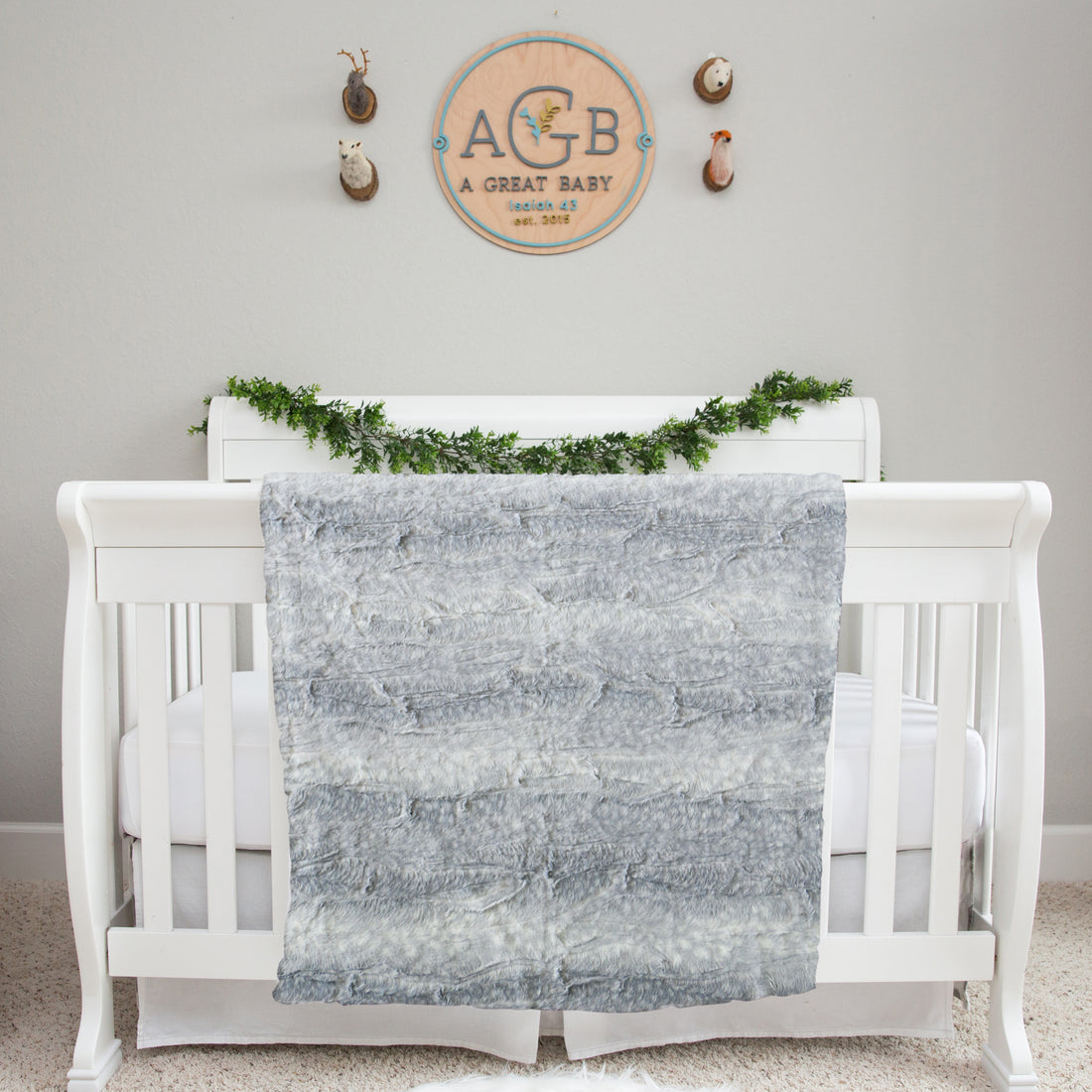Dino Baby Deluxe Blanket